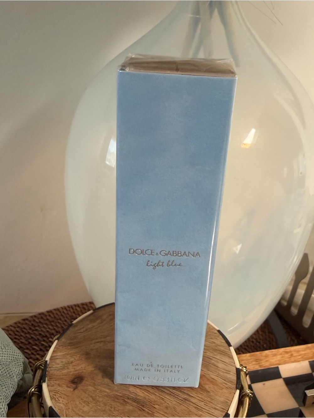 Dolce & Gabbana Light Blue Perfume 10ml • NEW